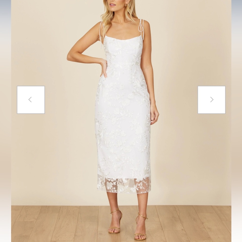 Park and Fifth Madison Dress w Lena Lace